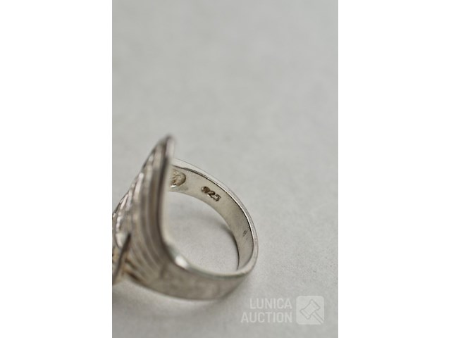 Zilveren ringen - afbeelding 3 van  6