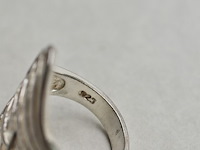 Zilveren ringen - afbeelding 3 van  6