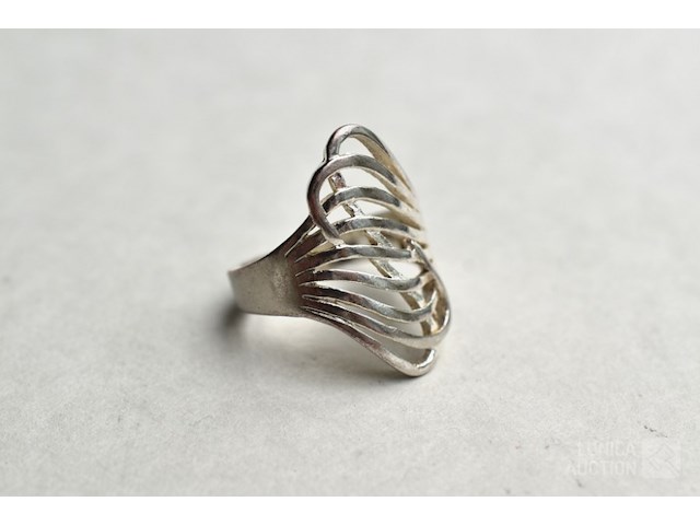 Zilveren ringen - afbeelding 4 van  6