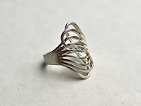 Zilveren ringen - afbeelding 4 van  6