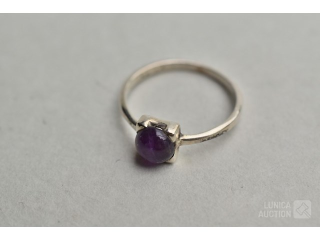 Zilveren ringen - afbeelding 5 van  6