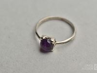 Zilveren ringen - afbeelding 5 van  6