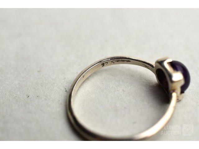 Zilveren ringen - afbeelding 6 van  6