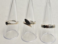 Zilveren ringen - afbeelding 1 van  8