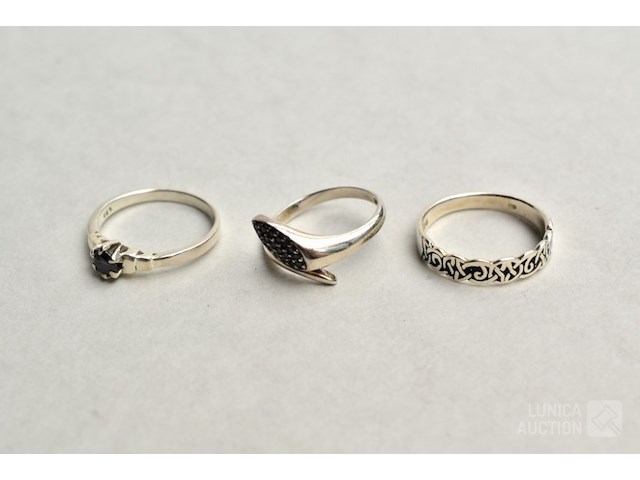 Zilveren ringen - afbeelding 2 van  8