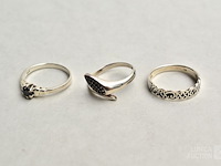 Zilveren ringen - afbeelding 2 van  8