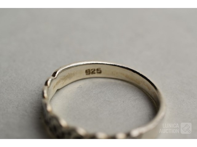 Zilveren ringen - afbeelding 8 van  8