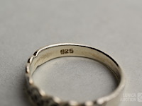 Zilveren ringen - afbeelding 8 van  8