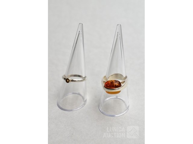 Zilveren ringen - afbeelding 1 van  7