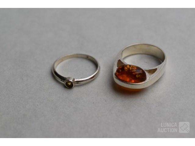 Zilveren ringen - afbeelding 2 van  7