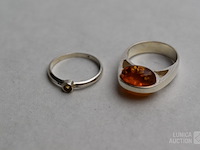 Zilveren ringen - afbeelding 2 van  7