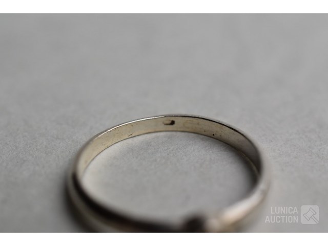 Zilveren ringen - afbeelding 3 van  7