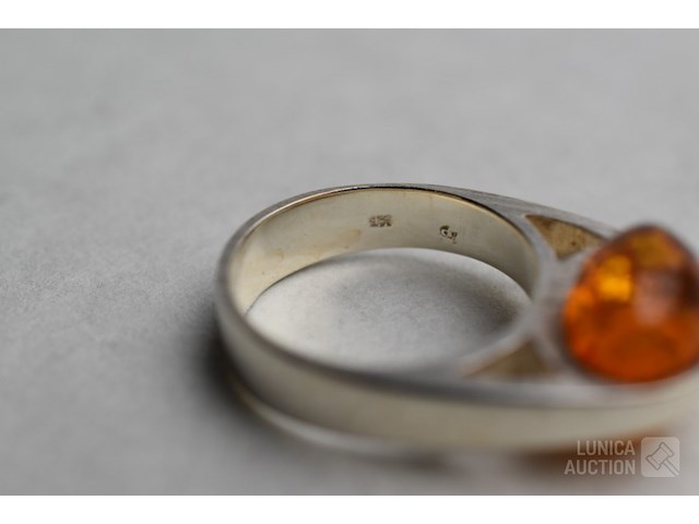 Zilveren ringen - afbeelding 5 van  7