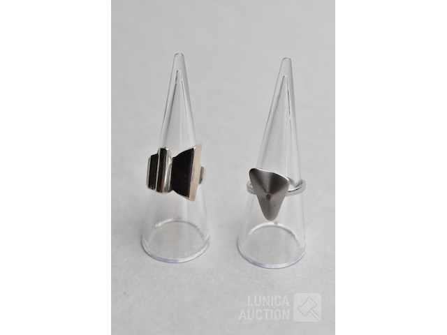 Zilveren ringen - afbeelding 1 van  5