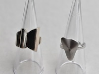 Zilveren ringen - afbeelding 1 van  5