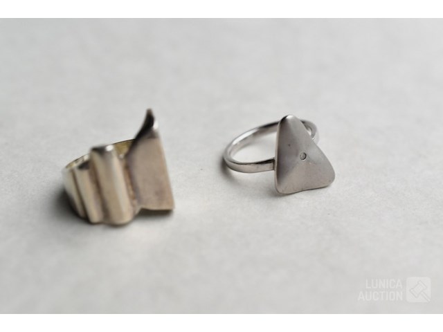 Zilveren ringen - afbeelding 2 van  5