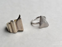 Zilveren ringen - afbeelding 2 van  5