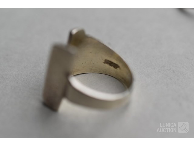 Zilveren ringen - afbeelding 3 van  5