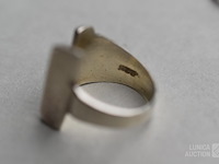 Zilveren ringen - afbeelding 3 van  5