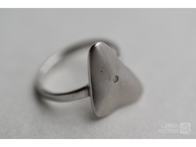 Zilveren ringen - afbeelding 4 van  5