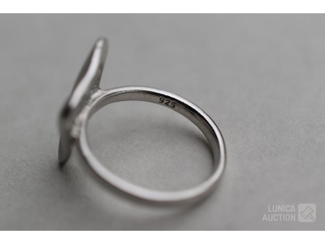 Zilveren ringen - afbeelding 5 van  5