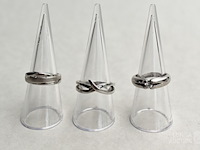Zilveren ringen - afbeelding 1 van  7