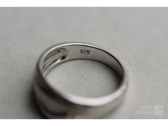 Zilveren ringen - afbeelding 3 van  7