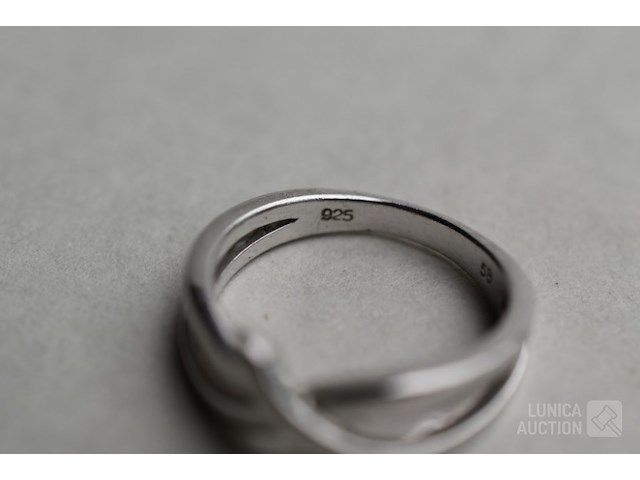 Zilveren ringen - afbeelding 5 van  7
