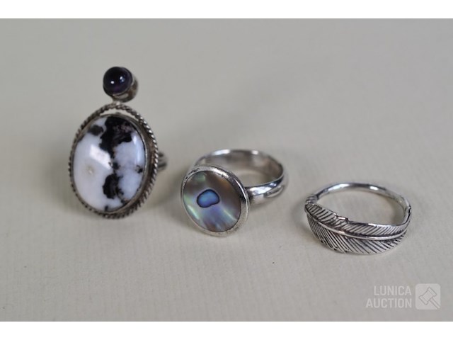 Zilveren sieraden - afbeelding 2 van  6