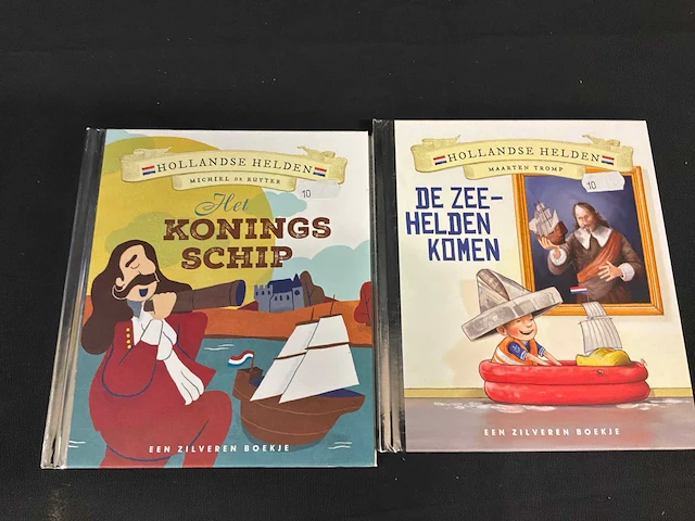Zilvervloot kinderboek (630x) - afbeelding 3 van  10