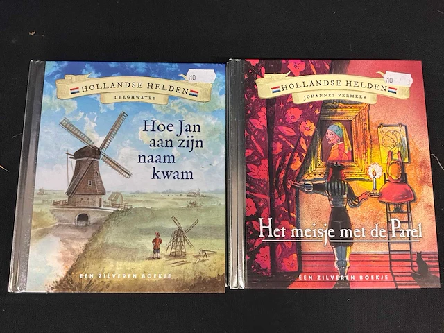 Zilvervloot kinderboek (630x) - afbeelding 4 van  10