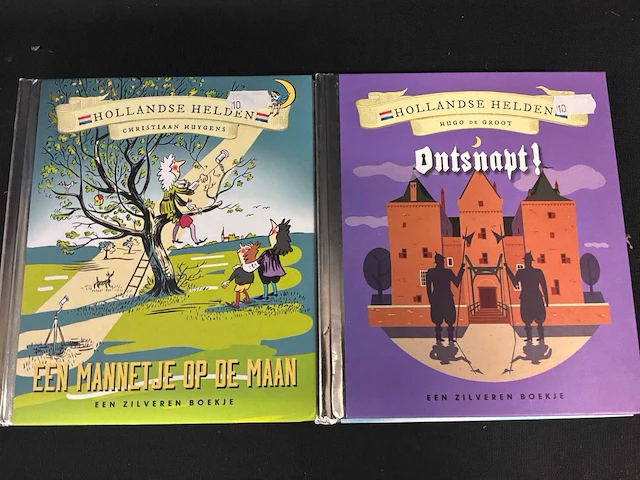 Zilvervloot kinderboek (630x) - afbeelding 6 van  10