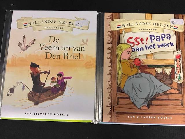 Zilvervloot kinderboek (630x) - afbeelding 7 van  10