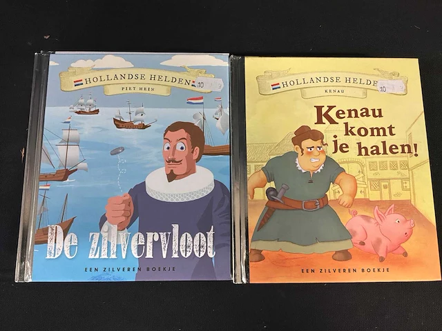 Zilvervloot kinderboek (630x) - afbeelding 8 van  10