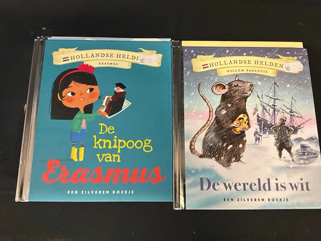 Zilvervloot kinderboek (630x) - afbeelding 9 van  10