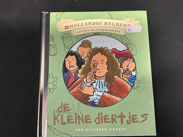 Zilvervloot kinderboek (630x) - afbeelding 10 van  10
