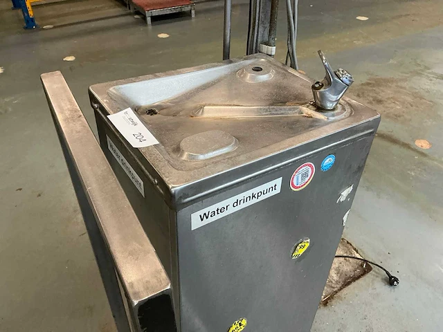 Zilvoldhf rvs drinkpunt - afbeelding 2 van  5
