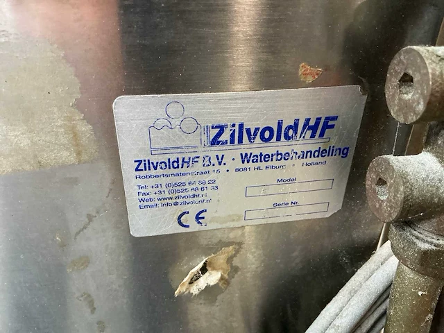 Zilvoldhf rvs drinkpunt - afbeelding 5 van  5