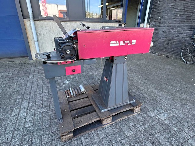 Zimmer - 2007 - w.z.ra150/2/4 - slijp- en afbraammachine - afbeelding 2 van  14
