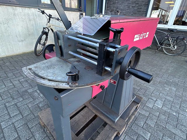 Zimmer - 2007 - w.z.ra150/2/4 - slijp- en afbraammachine - afbeelding 3 van  14