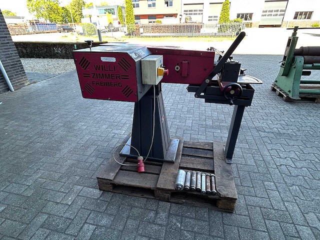 Zimmer - 2007 - w.z.ra150/2/4 - slijp- en afbraammachine - afbeelding 1 van  14