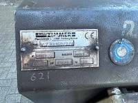 Zimmer - 2007 - w.z.ra150/2/4 - slijp- en afbraammachine - afbeelding 10 van  14