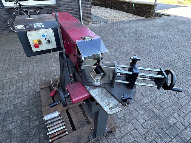Zimmer - 2007 - w.z.ra150/2/4 - slijp- en afbraammachine - afbeelding 6 van  14