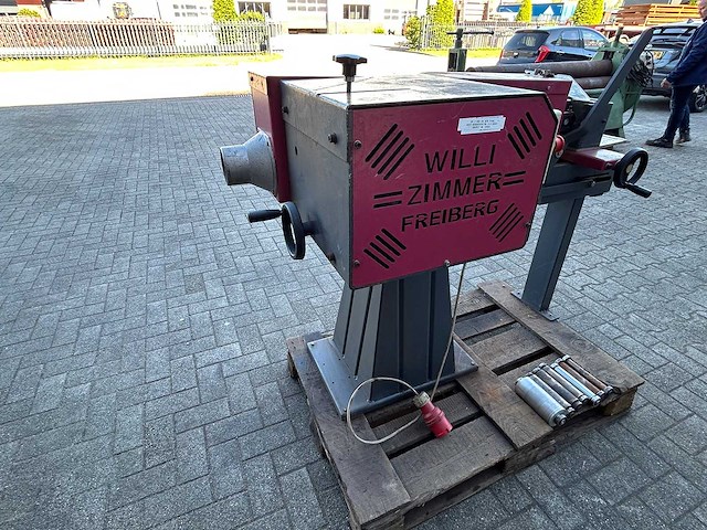 Zimmer - 2007 - w.z.ra150/2/4 - slijp- en afbraammachine - afbeelding 8 van  14