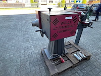 Zimmer - 2007 - w.z.ra150/2/4 - slijp- en afbraammachine - afbeelding 8 van  14