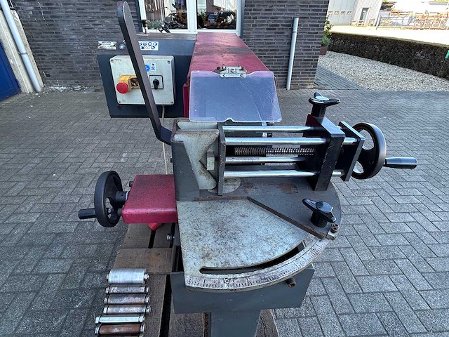 Zimmer - 2007 - w.z.ra150/2/4 - slijp- en afbraammachine - afbeelding 11 van  14