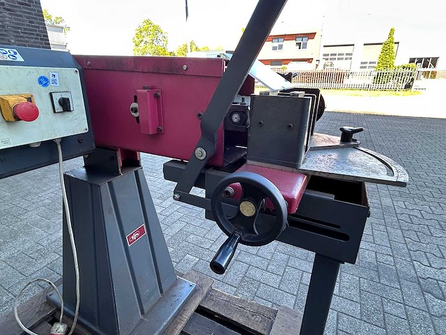 Zimmer - 2007 - w.z.ra150/2/4 - slijp- en afbraammachine - afbeelding 13 van  14
