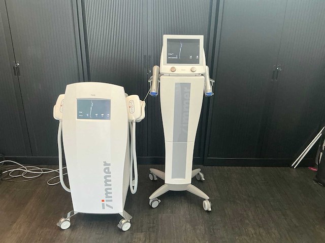 Zimmer z-lipo / z-wave set cryolipolyse en shockwave apparatuur - afbeelding 1 van  20