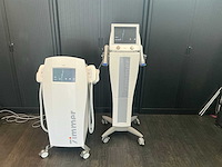 Zimmer z-lipo / z-wave set cryolipolyse en shockwave apparatuur