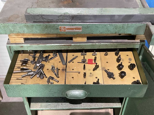 Zimmermann freesmachine - afbeelding 7 van  9